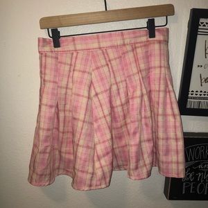 Medium Plaid skirt